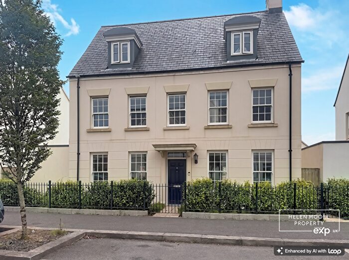 5 Bedroom Detached House For Sale In Taurus Street, Sherford, Plymouth, PL9