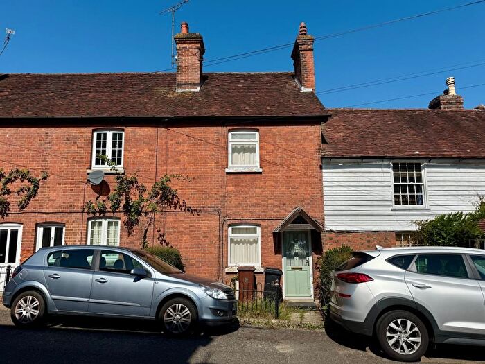 2 Bedroom Terraced House For Sale In Mount Pleasant, Talbot Road, Hawkhurst, Cranbrook, Kent, TN18