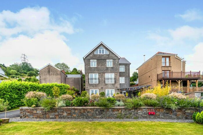 6 Bedroom Detached House For Sale In Rhyd Y Gwin, Craig-Cefn-Parc, Swansea, SA6