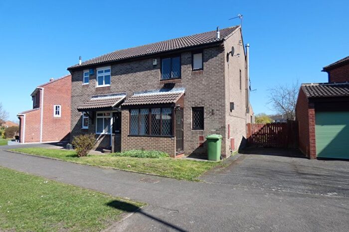 3 Bedroom Semi-Detached House For Sale In Caldermere, Spennymoor, DL16