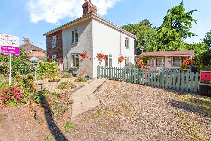 2 Bedroom Semi-Detached House For Sale In Church Street, Dawsmere, Spalding, PE12