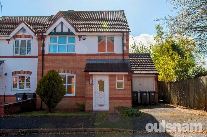 3 Bedroom Semi-Detached House To Rent In Forsythia Close, Birmingham, West Midlands, B31