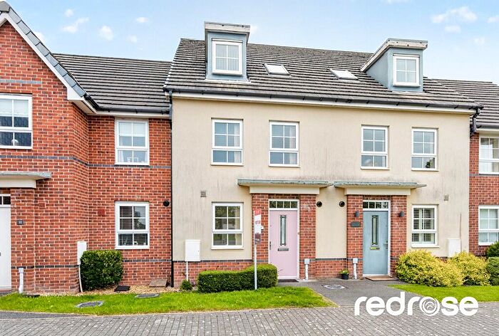 4 Bedroom Terraced House For Sale In Rose Whittle Avenue, Buckshaw Village, Chorley, PR7
