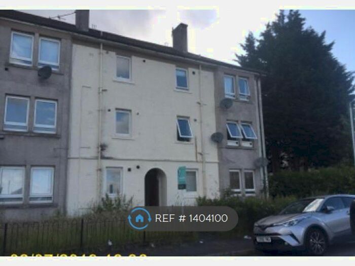 1 Bedroom Maisonette To Rent In Auchentorlie Quadrant, Paisley, PA1
