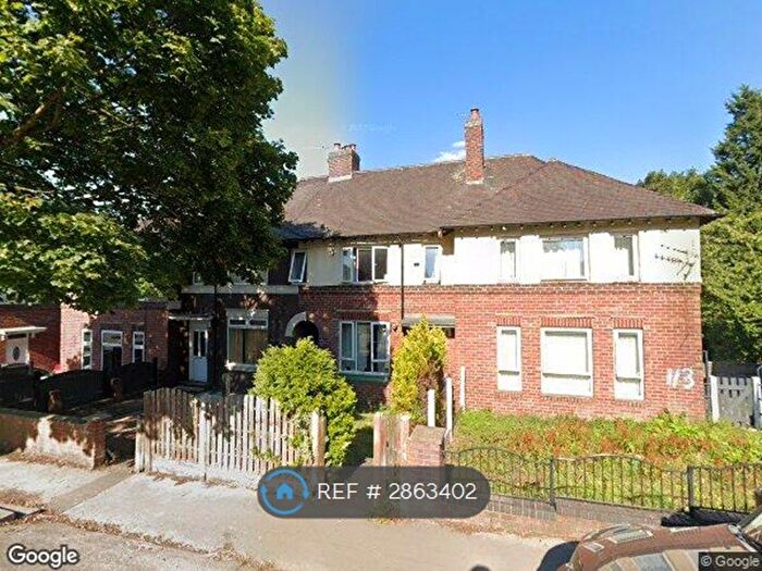 3 Bedroom Terraced House To Rent In Woolley Wood Road, Sheffield, S5