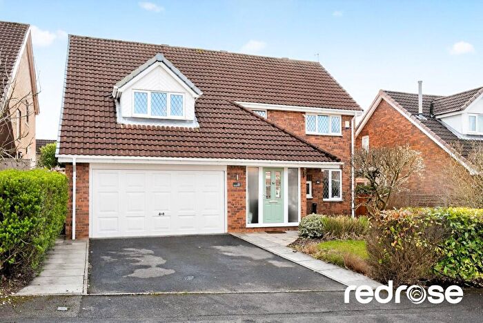 5 Bedroom Detached House For Sale In Rowan Croft, Clayton-le-woods, Chorley, PR6