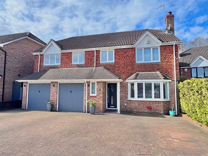 5 Bedroom Detached House For Sale In Britannia Gardens, Hedge End, SO30