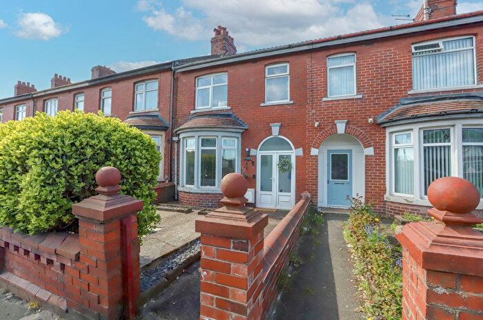 3 Bedroom Terraced House For Sale In Park Road, Blackpool, FY1