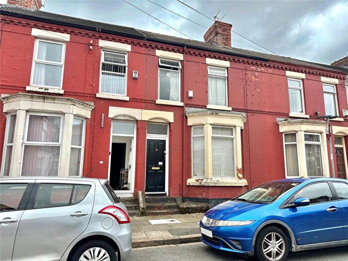 3 Bedroom Terraced House To Rent In Taplow Street, Anfield, Liverpool, L6