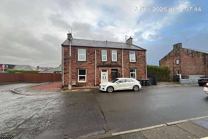 2 Bedroom Semi Detached House For Sale In , Bellevue Street, Dumfries, DG1