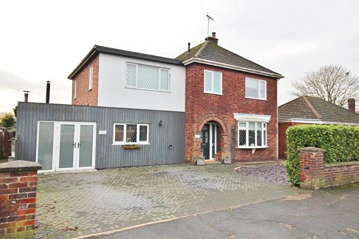 4 Bedroom Detached House For Sale In Balmoral Avenue, Spalding, Lincolnshire, PE11
