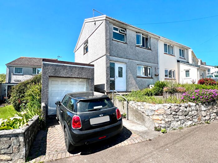 3 Bedroom Semi Detached House For Sale In Franklyn Close, St Austell, Cornwall, PL25