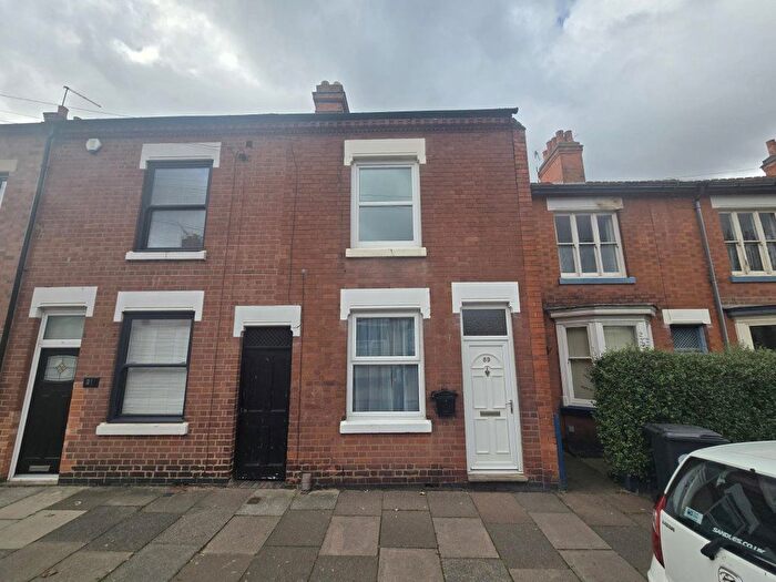 2 Bedroom Terraced House To Rent In Lorne Road, Leicester, LE2
