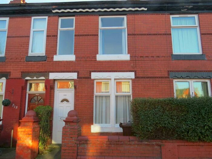 2 Bedroom Terraced House To Rent In Horton Road, Fallowfield, M14