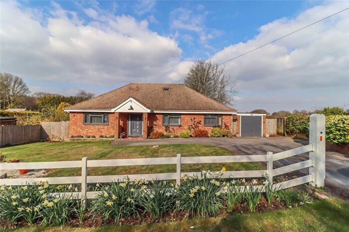 3 Bedroom Bungalow For Sale In Stockbridge Road, Lopcombe, Salisbury, Wiltshire, SP5