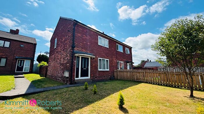 2 Bedroom Semi-Detached House For Sale In Station Estate East, Murton, Seaham, Durham, SR7