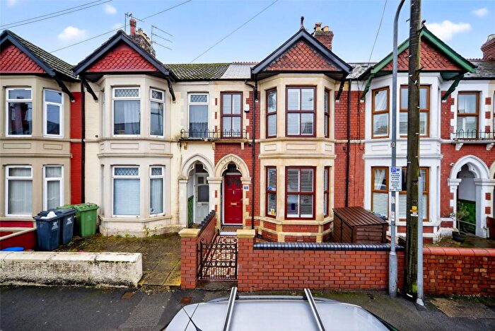3 Bedroom Terraced House For Sale In Llanishen Street, Heath, Cardiff, South Glamorgan, CF14