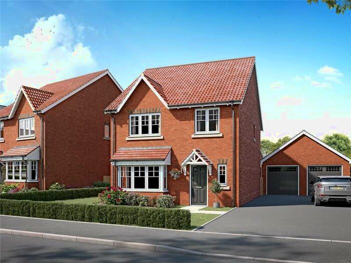 4 Bedroom Detached House For Sale In The Romsey Plot 9, Foldgate Lane, Ludlow, Shropshire, SY8