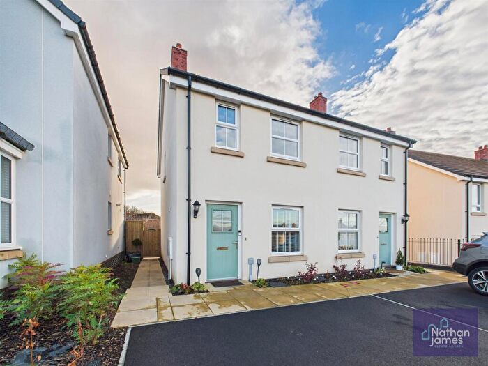 2 Bedroom Semi Detached House For Sale In Maes Y Twr, Portskewett, Caldicot, NP26