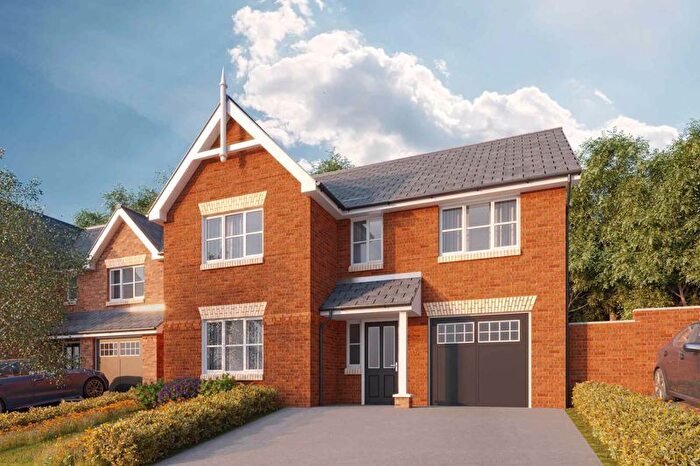 4 Bedroom Detached House For Sale In Plot The Willow, Shropshire Heights, Mucklestone Road, Loggerheads, TF9