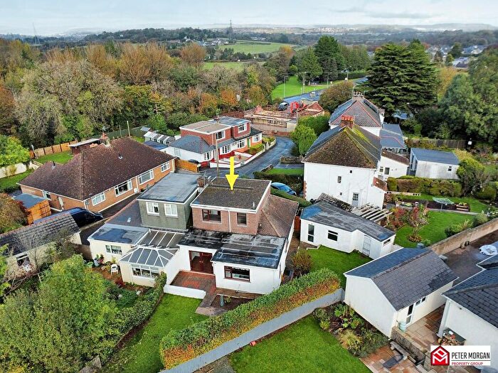 4 Bedroom Semi-Detached Bungalow For Sale In Ewenny Cross, Ewenny, Bridgend, Vale Of Glamorgan., CF35