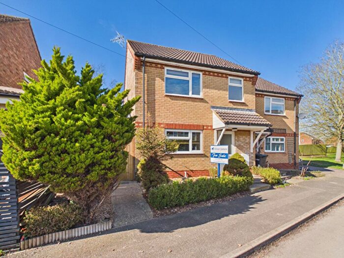 3 Bedroom Semi-Detached House For Sale In Williams Close, Brampton, Cambridgeshire., PE28