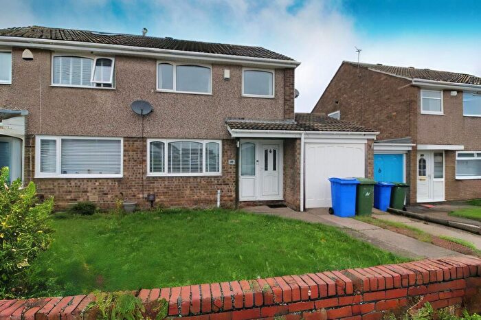 3 Bedroom Semi-Detached House For Sale In Osprey Drive, Blyth, NE24