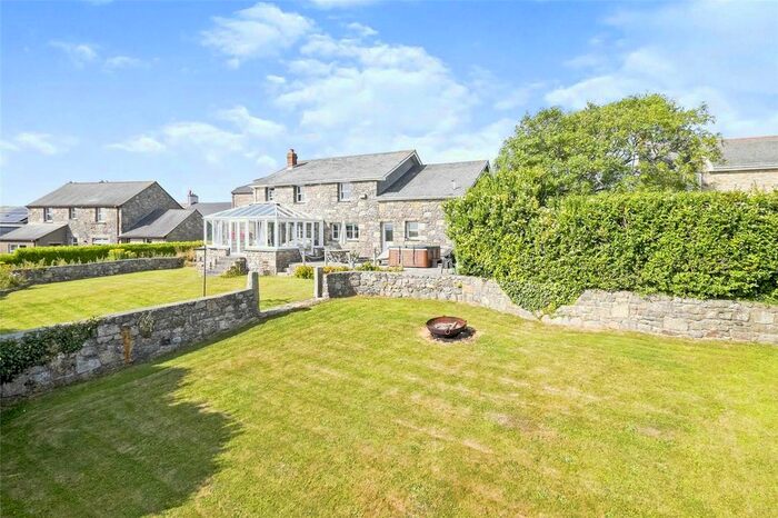 4 Bedroom Detached House For Sale In Halsetown, St. Ives, TR26