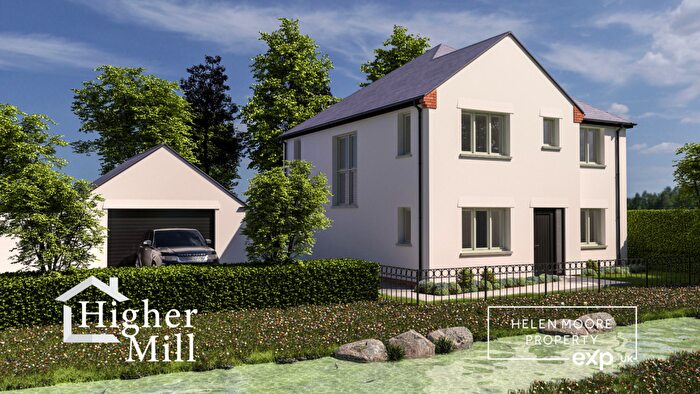 4 Bedroom Detached House For Sale In Higher Mill Development, Lee Mill Bridge, Ivybridge, Devon, PL21