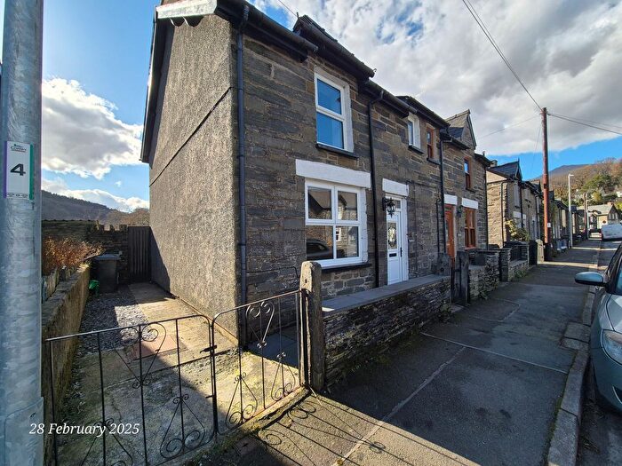 2 Bedroom Semi-Detached House To Rent In Church Street, Dolwyddelan, LL25