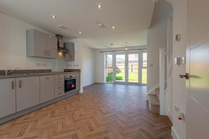 2 Bedroom End Of Terrace House To Rent In Leaf Living At Great Haddon Wood, Peterborough, PE7