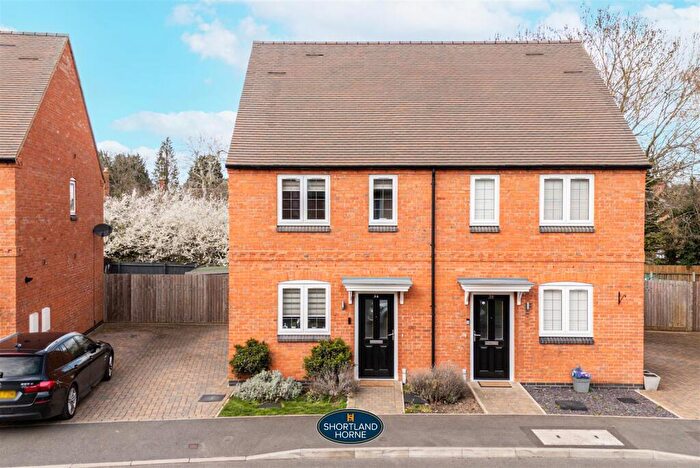2 Bedroom Semi-Detached House For Sale In Hampton Green, Hampton-In-Arden, Solihull, B92