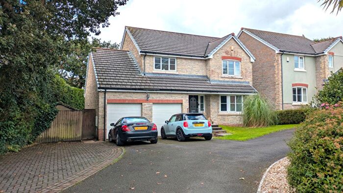 4 Bedroom Detached House For Sale In Retallick Meadows, St. Austell, Cornwall, PL25