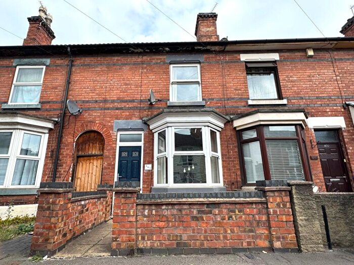 2 Bedroom Terraced House For Sale In Anglesey Road, Burton-on-Trent, DE14