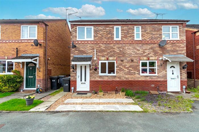 2 Bedroom Semi-Detached House For Sale In Chillingham Close, Middlewich, CW10