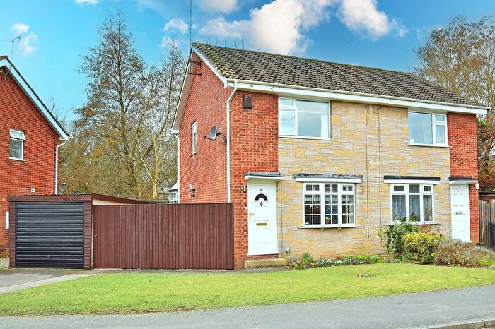 2 Bedroom Semi Detached House For Sale In Sherwood Drive, Harrogate, HG2