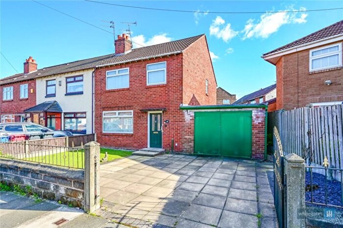 3 Bedroom End Of Terrace House For Sale In Willoughby Road, Broadgreen, Liverpool, Merseyside, L14