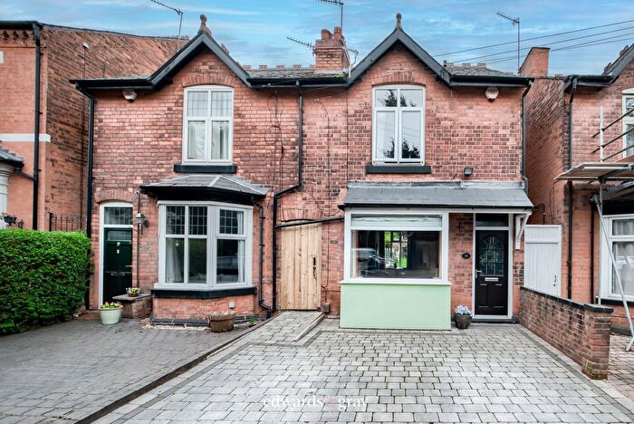 2 Bedroom Semi Detached House For Sale In Green Lanes, Wylde Green, Sutton Coldfield, B73