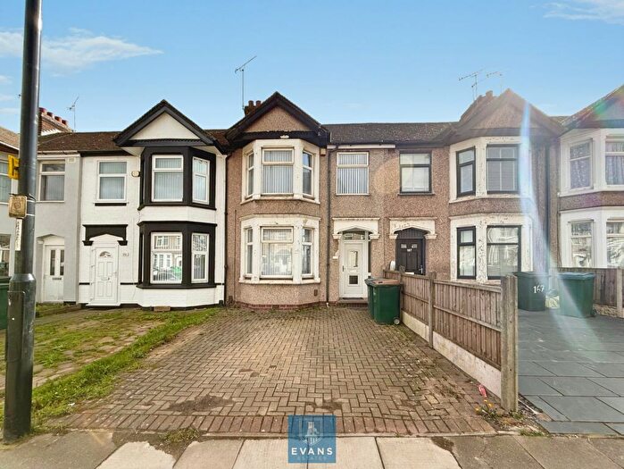 3 Bedroom Terraced House For Sale In Burnaby Road, Radford, Coventry, CV6