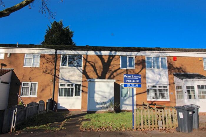 3 Bedroom Terraced House For Sale In Kestrel Avenue, Birmingham, B25