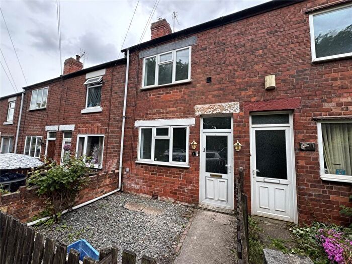 2 Bedroom Terraced House To Rent In Church Street, Creswell, Worksop, Nottinghamshire, S80