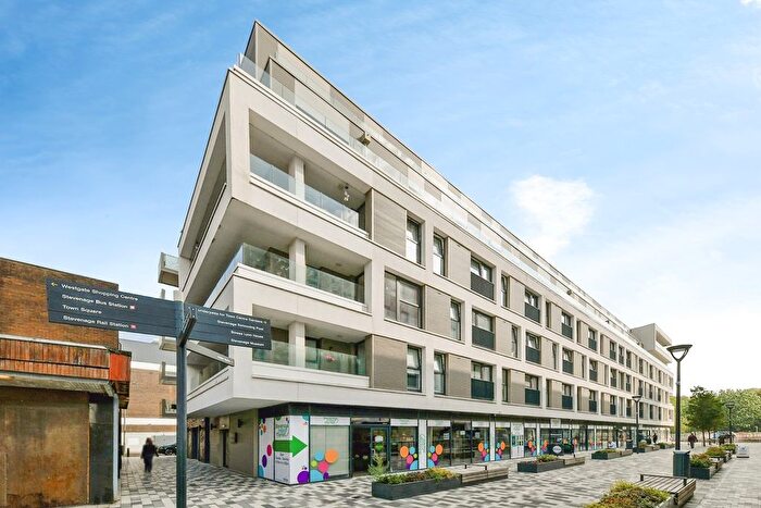 1 Bedroom Flat For Sale In Park Place, Stevenage, Hertfordshire, SG1
