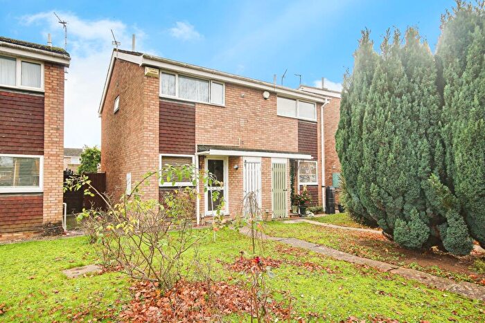 2 Bedroom Semi-Detached House For Sale In Redwood Close, Podsmead, Gloucester, GL1