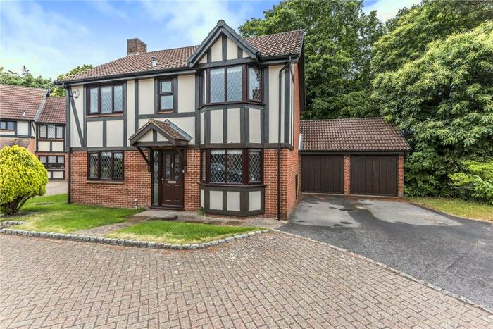 4 Bedroom Detached House To Rent In Shire Close, Bagshot, Surrey, GU19
