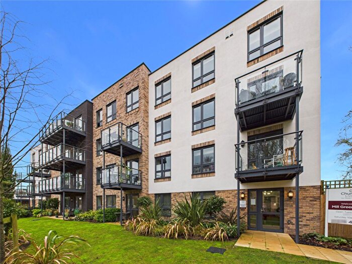 1 Bedroom Flat For Sale In Mill Green Lodge, Ryland Drive, Witham, Essex, CM8
