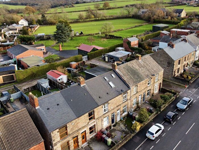 2 Bedroom Terraced House For Sale In Park House Road, Lower Pilsley, S45