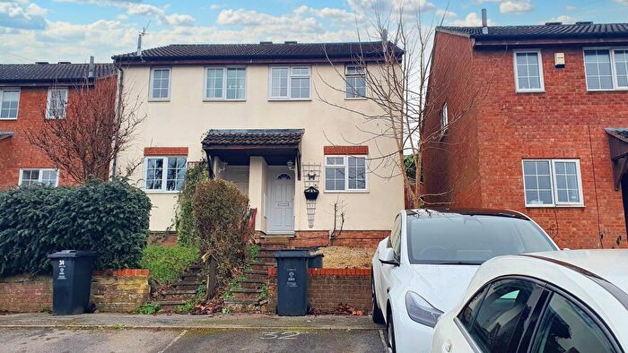 2 Bedroom Semi Detached House To Rent In Chives Way, Swindon, Wiltshire, SN2