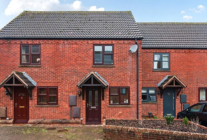 2 Bedroom Terraced House For Sale In Meadow Lea, Bishops Cleeve, Cheltenham, Gloucestershire, GL52