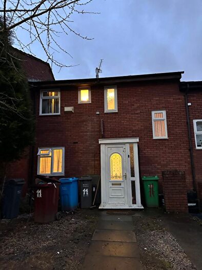 3 Bedroom Terraced House For Sale In Grangeforth Road, Manchester, M8