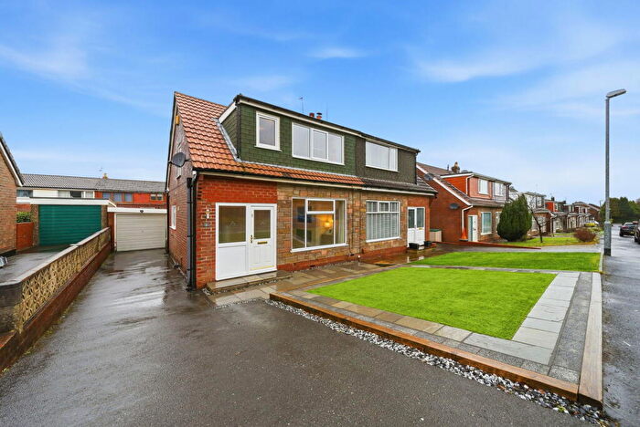 3 Bedroom Semi Detached House For Sale In Epsom Way, Accrington, BB5